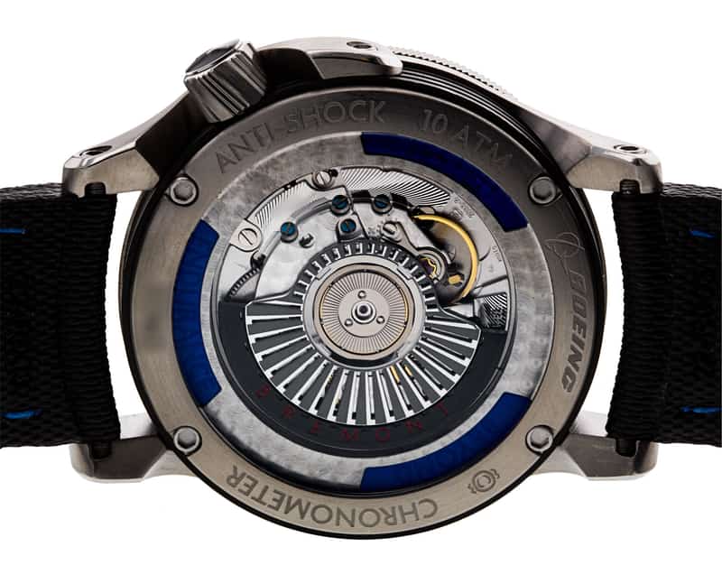 Bremont Boeing BB1-TI-GMT/BK/R